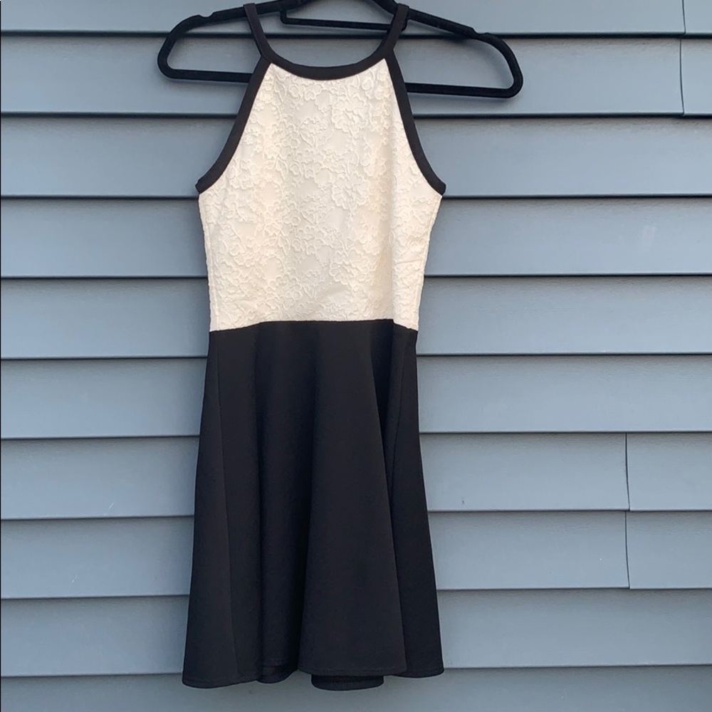 Aqua girls skater style dress
